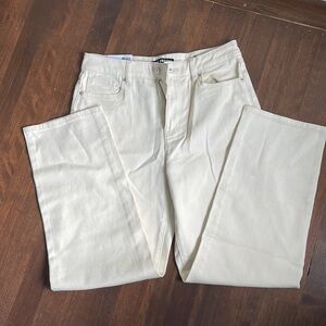 White denim Joe fresh size 30